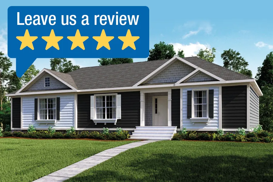 Leave us a review. image
