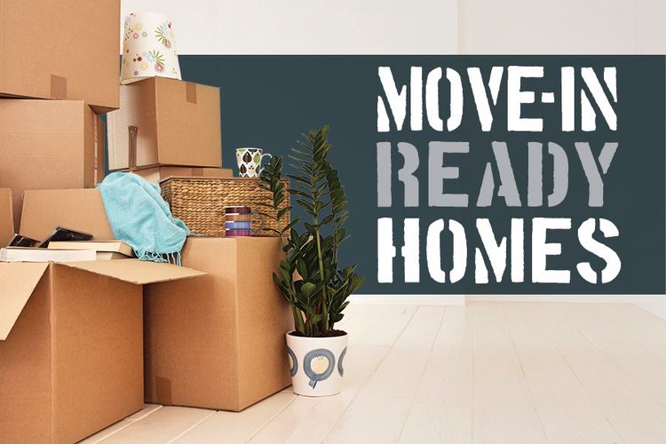 Move- In Ready Homes!