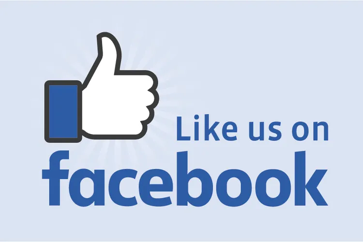 Like us on Facebook image