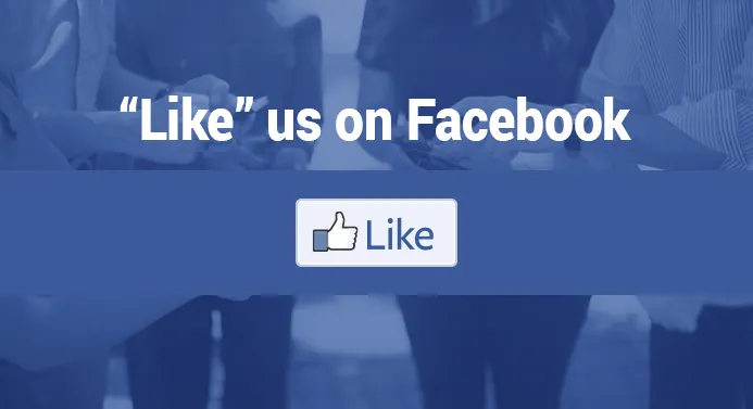 Like Us On Facebook!! image