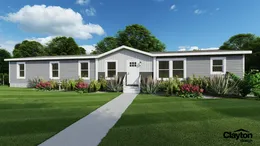 The BREEZE FARMHOUSE 72 Interior. This Manufactured Mobile Home features 4 bedrooms and 2 baths.