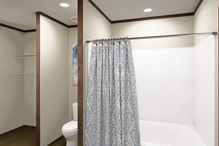 The BOONE Exterior. This Manufactured Mobile Home features 4 bedrooms and 2 baths.