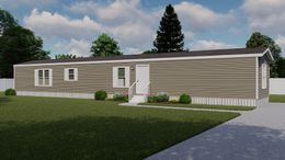 The ANNIVERSARY CHOICE Exterior. This Manufactured Mobile Home features 3 bedrooms and 2 baths.