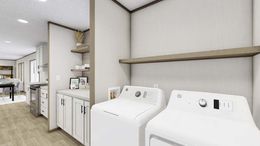 The MOROCCO Exterior. This Manufactured Mobile Home features 4 bedrooms and 2 baths.