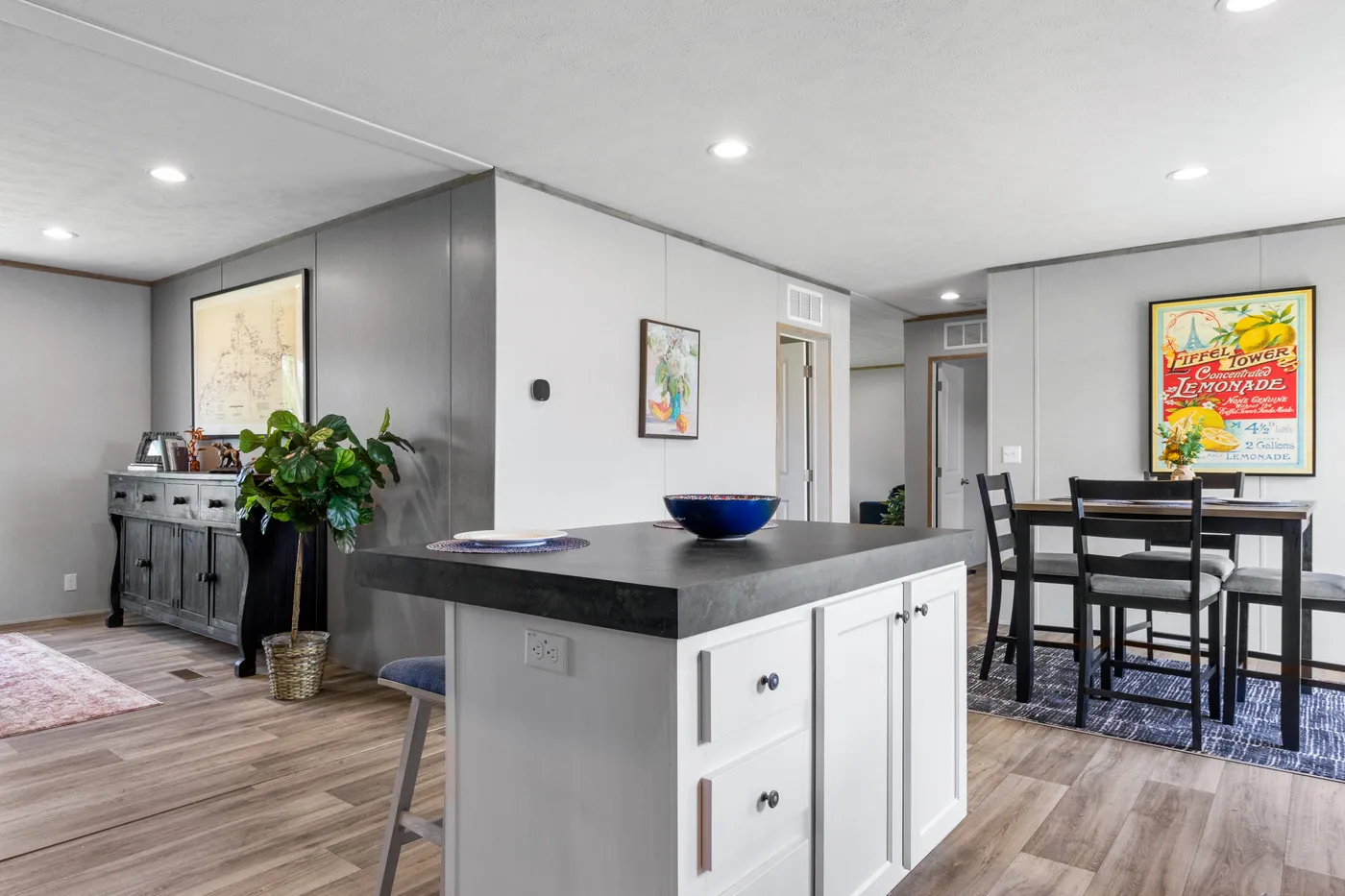 The HAVEN Exterior. This Manufactured Mobile Home features 3 bedrooms and 2 baths.