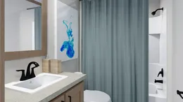 The THE LORALEI Exterior. This Manufactured Mobile Home features 3 bedrooms and 2 baths.
