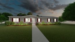 The ULTRA EXCEL 4 BR 28X68 Exterior. This Manufactured Mobile Home features 4 bedrooms and 2 baths.