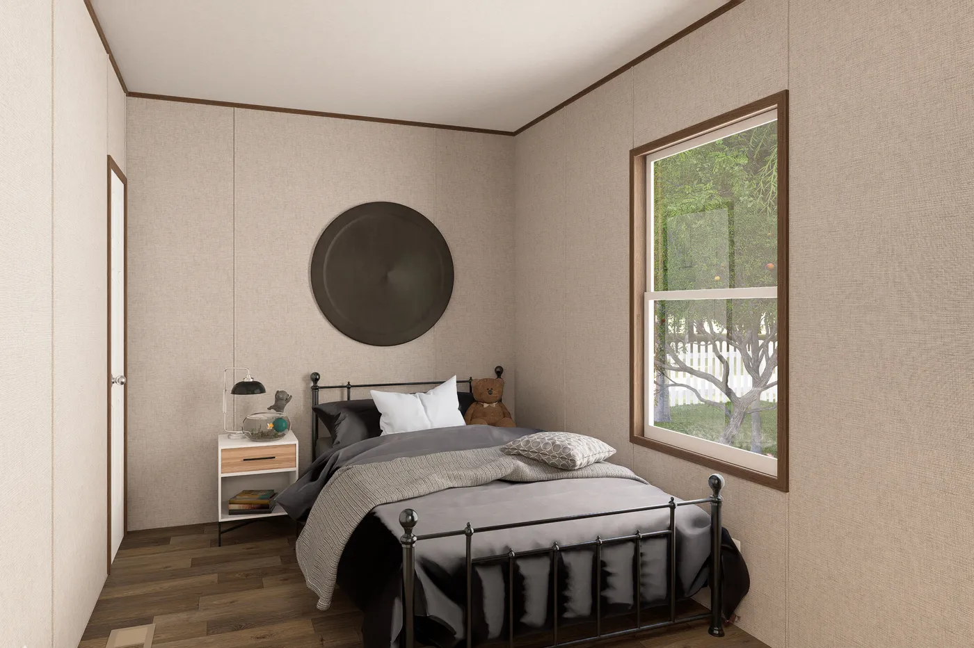 The HICKORY Exterior. This Manufactured Mobile Home features 3 bedrooms and 2 baths.