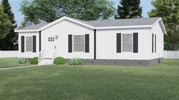 The DRAKE   28X40 Exterior. This Manufactured Mobile Home features 3 bedrooms and 2 baths.