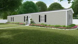 The COLOSSAL Exterior. This Manufactured Mobile Home features 3 bedrooms and 2 baths.