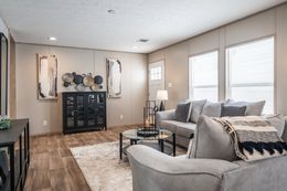 The RAINIER Exterior. This Manufactured Mobile Home features 4 bedrooms and 3 baths.