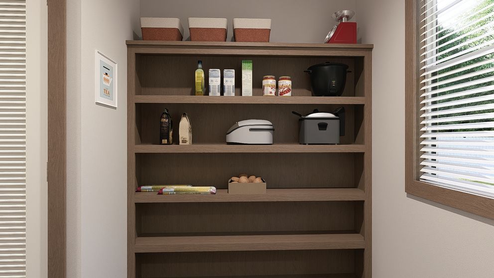 The TINSLEY Exterior. This Manufactured Mobile Home features 4 bedrooms and 2 baths.