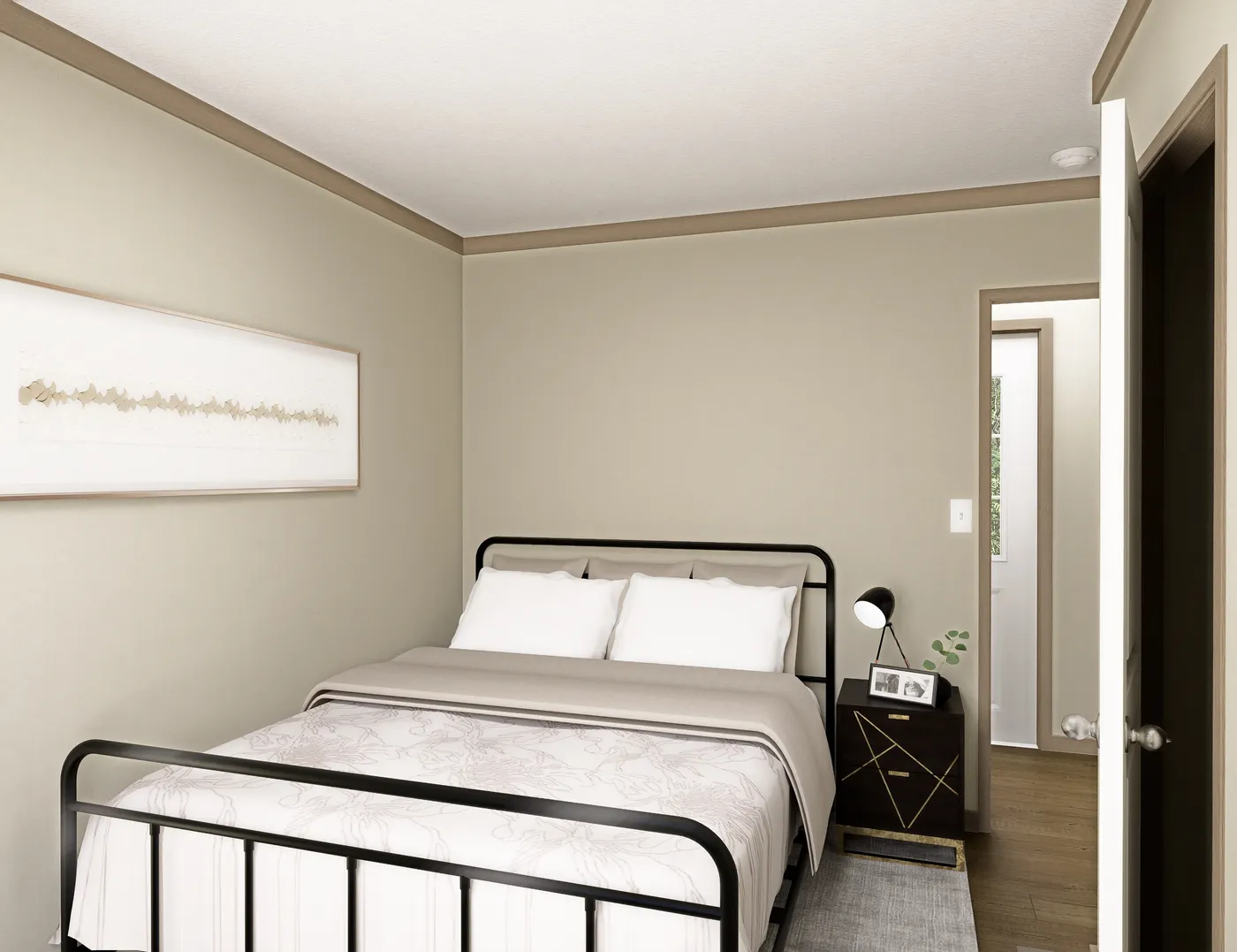 The SYDNEY Exterior. This Manufactured Mobile Home features 3 bedrooms and 2 baths.