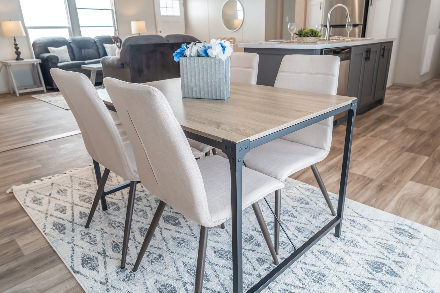 The RIO Exterior. This Manufactured Mobile Home features 3 bedrooms and 2 baths.