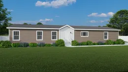 The 5420 "TILLERY" 7228 Exterior. This Manufactured Mobile Home features 3 bedrooms and 2 baths.