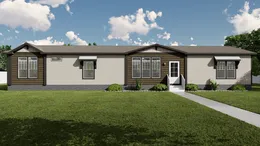 The THE OCEANSIDE Exterior. This Manufactured Mobile Home features 4 bedrooms and 3 baths.
