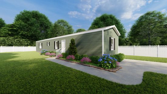 The ULTRA PRO 14X64 Exterior. This Manufactured Mobile Home features 3 bedrooms and 2 baths.