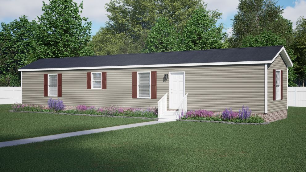 The 6014-CC02 CLEARPATH 60 Exterior. This Manufactured Mobile Home features 2 bedrooms and 2 baths.