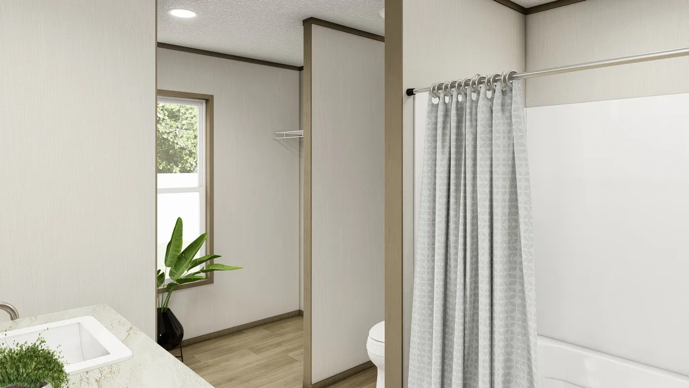 The EXPEDITION Exterior. This Manufactured Mobile Home features 4 bedrooms and 2 baths.