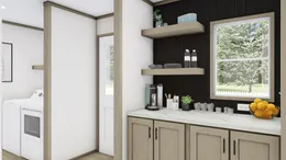 The COOK Exterior. This Manufactured Mobile Home features 3 bedrooms and 2 baths.