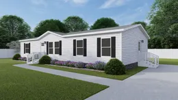 The EXPLORER Exterior. This Manufactured Mobile Home features 3 bedrooms and 2 baths.