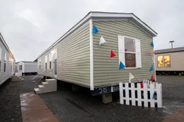 The SPIRIT Exterior. This Manufactured Mobile Home features 2 bedrooms and 2 baths.