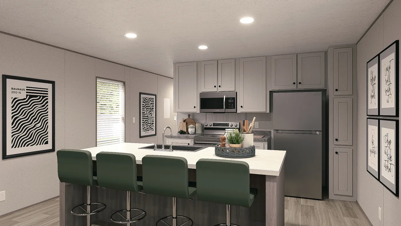 The MAYNARDVILLE CLASSIC 56 Exterior. This Manufactured Mobile Home features 2 bedrooms and 2 baths.