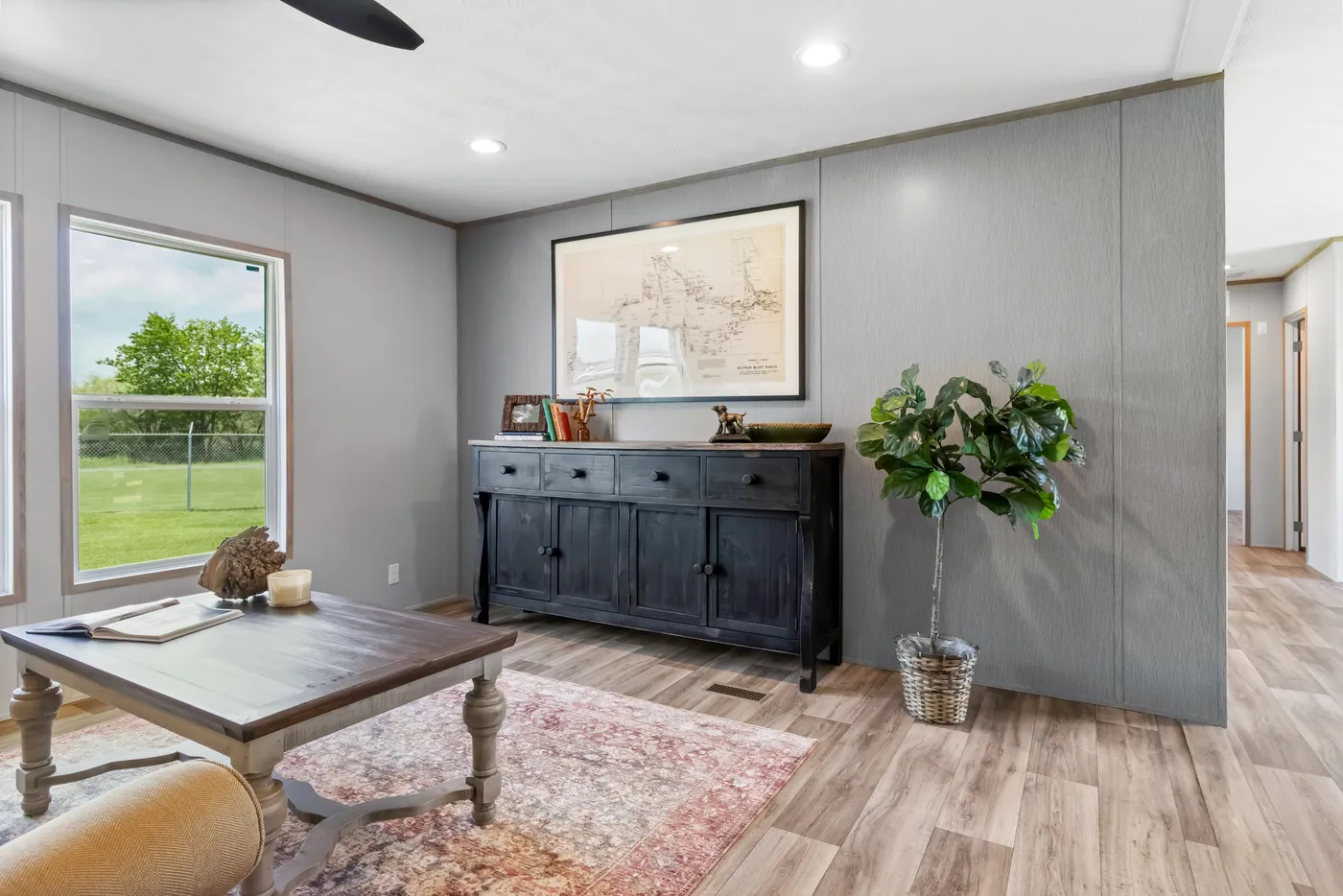 The HAVEN Exterior. This Manufactured Mobile Home features 3 bedrooms and 2 baths.