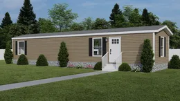 The POLO Exterior. This Manufactured Mobile Home features 2 bedrooms and 1 bath.