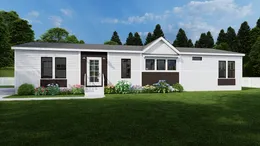 The THE SUMNER Exterior. This Manufactured Mobile Home features 3 bedrooms and 2 baths.