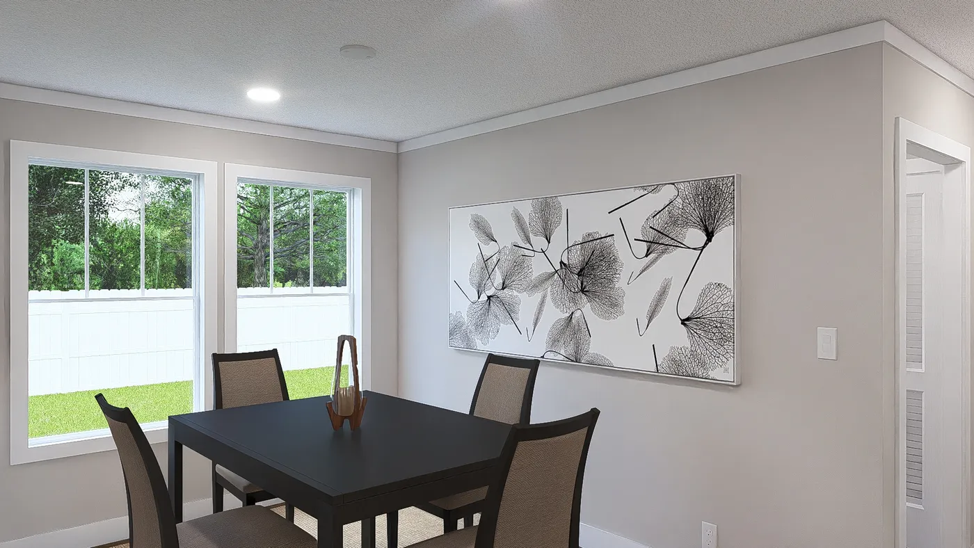 The LIMELIGHT Exterior. This Manufactured Mobile Home features 3 bedrooms and 2 baths.