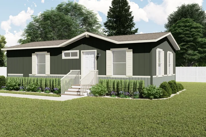 The FAIRPOINT 20382B Upgrade Heritage Exterior. This Manufactured Mobile Home features 2 bedrooms and 2 baths.