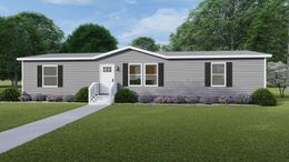 The RIO Exterior. This Manufactured Mobile Home features 3 bedrooms and 2 baths.