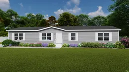 The THE EAGLE 68 Exterior. This Manufactured Mobile Home features 4 bedrooms and 2 baths.