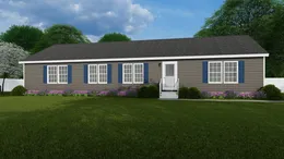 The PLATINUM 6401 MOD Exterior. This Modular Home features 3 bedrooms and 2 baths.