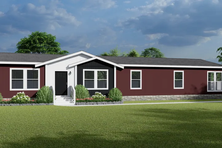 The STERLING XL ANNIVERSARY Exterior. This Manufactured Mobile Home features 3 bedrooms and 2 baths.