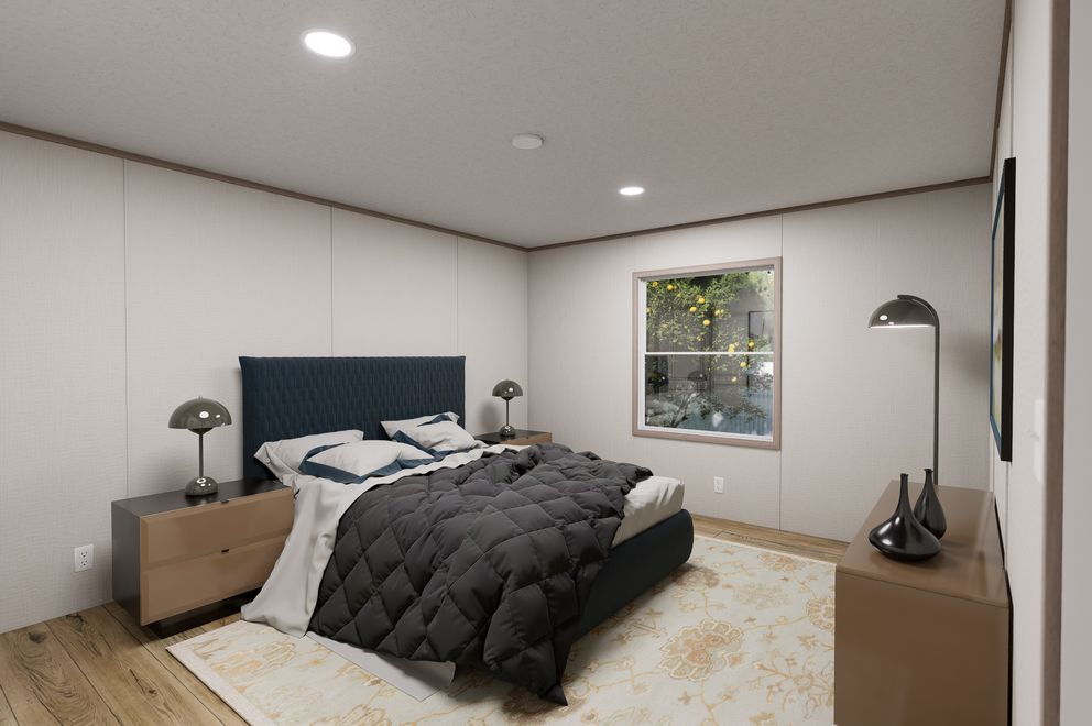 The ULTRA BIG BOY Exterior. This Manufactured Mobile Home features 4 bedrooms and 2 baths.