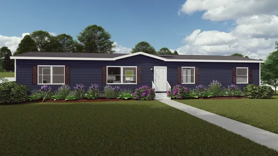 The ULTRA PRO HERCULES 28X68 3BR Exterior. This Manufactured Mobile Home features 3 bedrooms and 2 baths.