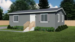 The FAIRPOINT 24322B Standard Exterior. This Manufactured Mobile Home features 2 bedrooms and 1 bath.