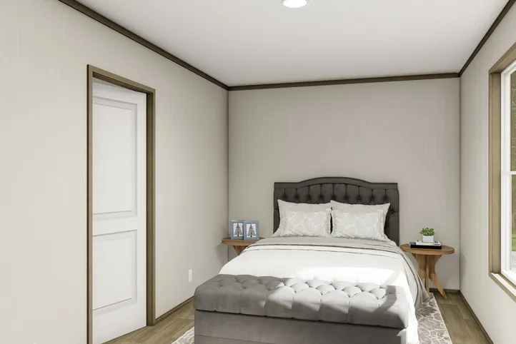 The SUMMIT Exterior. This Manufactured Mobile Home features 4 bedrooms and 3 baths.