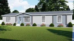 The EVERETT ELITE Exterior. This Manufactured Mobile Home features 4 bedrooms and 3 baths.