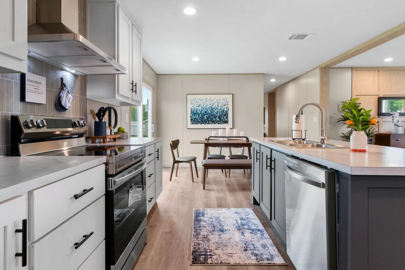 The FIJI Exterior. This Manufactured Mobile Home features 3 bedrooms and 2 baths.