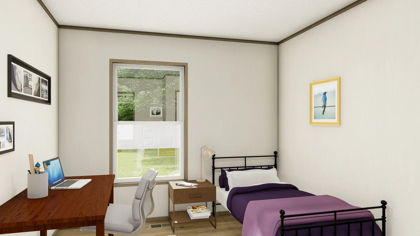 The EXPLORER NEW Exterior. This Manufactured Mobile Home features 3 bedrooms and 2 baths.