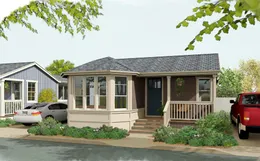 The MORRO BAY 20563H Exterior. This Manufactured Mobile Home features 3 bedrooms and 2 baths.