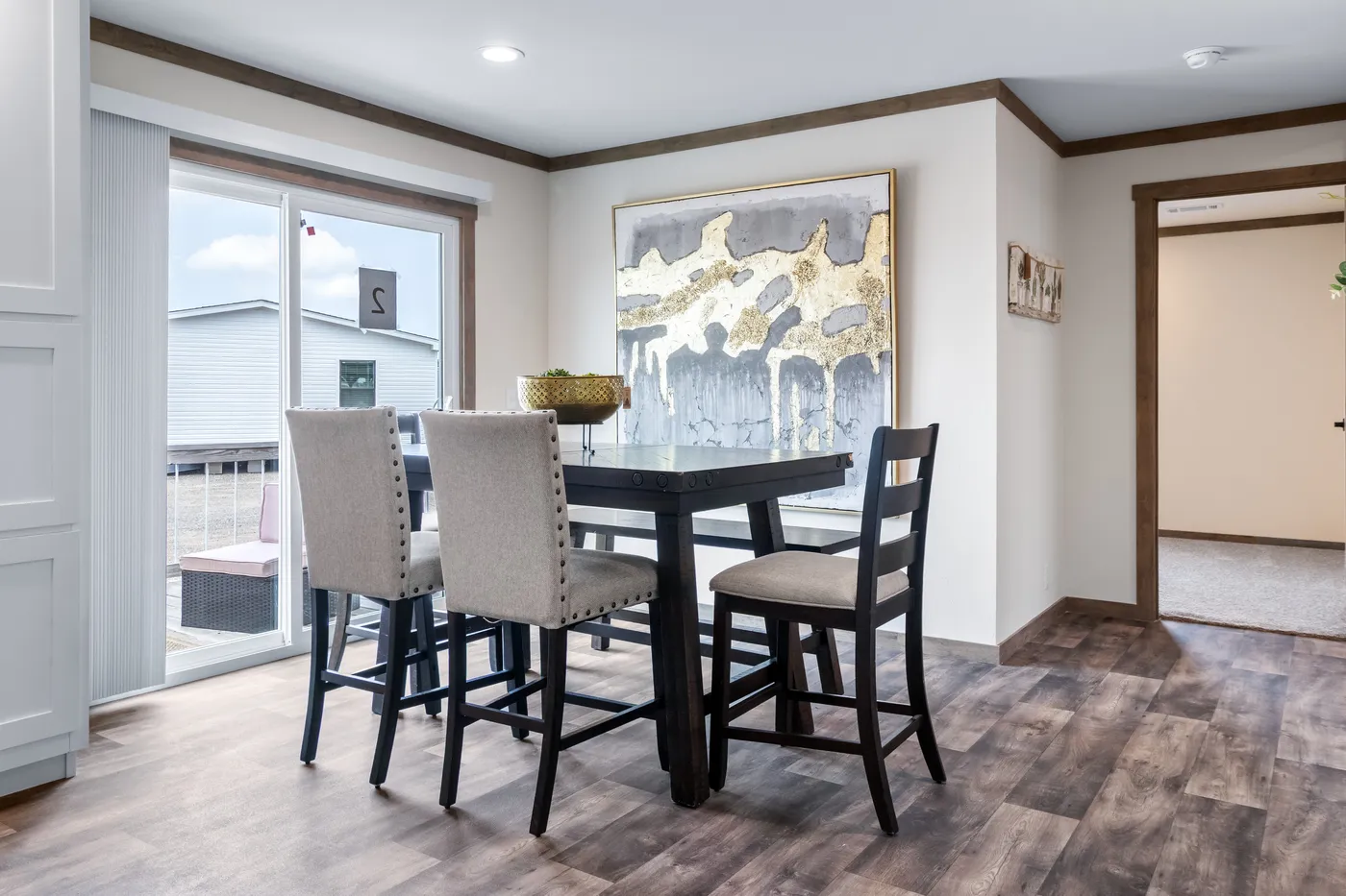 The ISABELLA Exterior. This Manufactured Mobile Home features 3 bedrooms and 2 baths.