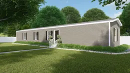 The THE ESSENCE Exterior with Clay Vinyl. This Manufactured Mobile Home features 3 bedrooms and 2 baths.