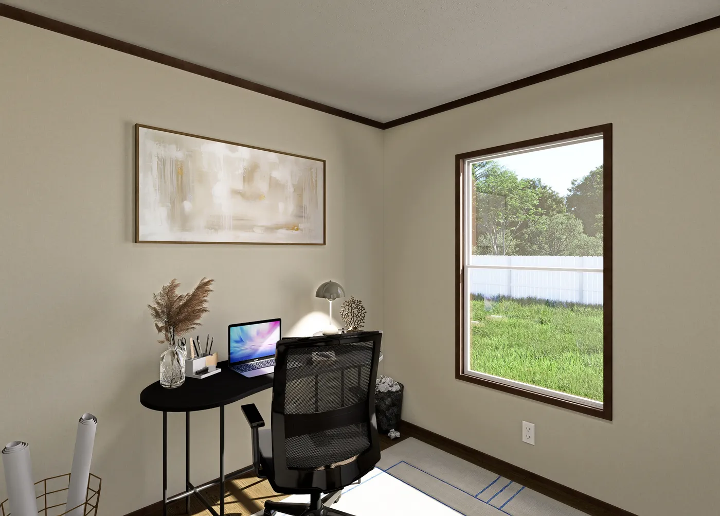 The ERIKSON Exterior. This Manufactured Mobile Home features 3 bedrooms and 2 baths.