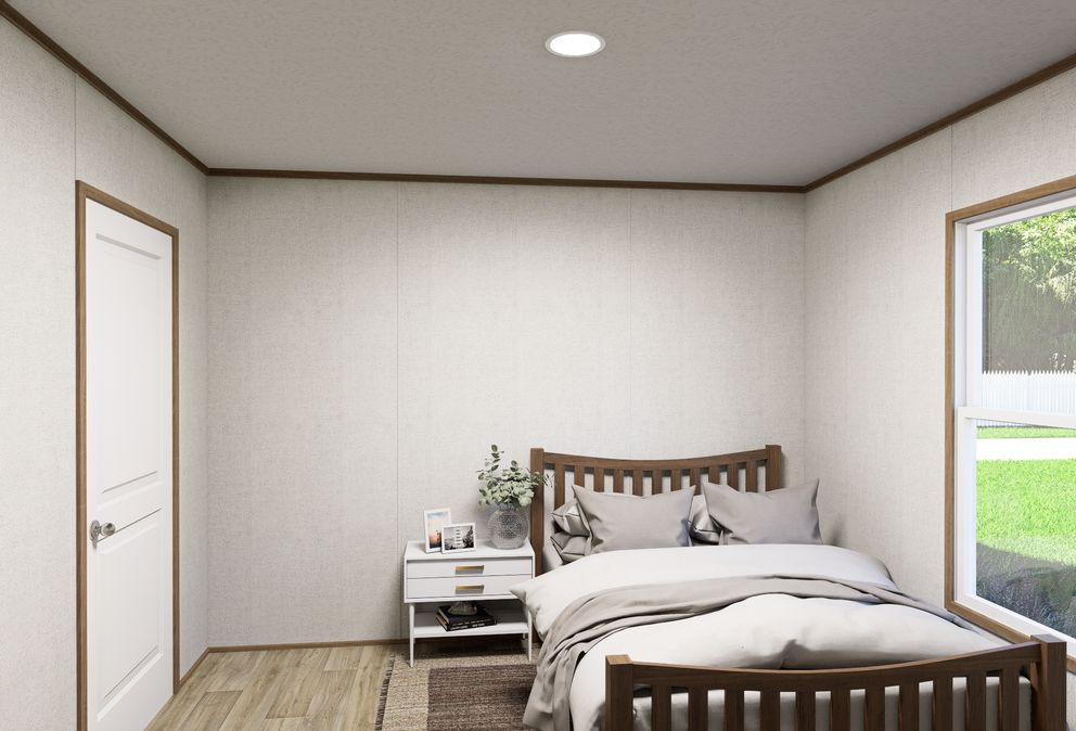 The HAVEN Exterior. This Manufactured Mobile Home features 3 bedrooms and 2 baths.