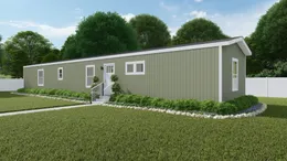 The DESIRE Exterior. This Manufactured Mobile Home features 3 bedrooms and 2 baths.