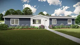 The ULTRA PRO HERCULES 28X68 3BR Exterior. This Manufactured Mobile Home features 3 bedrooms and 2 baths.